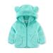 wozhidaoke hats baby winter girl coat outerwear hooded boy children s jacket toddler girls coat&jacket valentines day gifts for kids st patricks day decorations