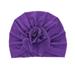 wozhidaoke hats baby boy girl solid knotted headwear cap accessories beanie hats for men essentials