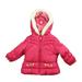 Pre-owned London Fog Girls Pink Winter Coat size: 12 Months