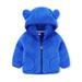 Wozhidaoke hats Baby Winter Girl Coat Outerwear Hooded Boy Children s Jacket Toddler Girls Coat&jacket valentines day gifts for kids st patricks day decorations
