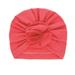 wozhidaoke hats baby boy girl solid knotted headwear cap accessories beanie hats for men essentials