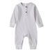 Newborn Baby Girl Boys Botton Down Romper Nightgowns Sleepwear Sleeping Bag