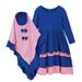 Wozhidaoke dresses Abaya Clothing Kid Baby Ramadan Dubai Toddler Girl Robe Traditional Girls Outfits&Set valentines day gifts for kids princess dress up clothes for little girls