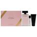 Narciso Rodriguez Musc Noir For Her 3 Pc Set 3.3oz EDP Spray 0.33oz EDP Spray 1.6oz Body Lotion