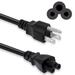 CJP-Geek 5ft 3-Prong AC Power Cord Cable compatible with IBM Thinkpad T23 T30 T22 Lenovo 560 A31