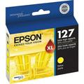 Epson DURABrite T127420-S Original Ink Cartridge - Inkjet - Yellow - 1 Each | Bundle of 2 Each