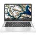 Restored HP 14A-NA1047NR Chromebook 14 Laptop Intel Celeron N4500 4GB RAM 32GB eMMC (Refurbished)