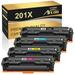 Arcon 4-Pack Compatible Toner for HP 201X CF400X works with HP Color LaserJet Pro MFP M252dw M277dw M252n M277c6 M274n CF401X CF402X CF403X Printers (Black Cyan Magenta Yellow)