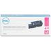 Dell Original Laser Toner Cartridge - Magenta - 1 Each - 1400 Pages | Bundle of 2 Each