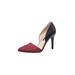 Women's Dorsay 2 Pump by French Connection in Black Burgundy (Size 7 M)