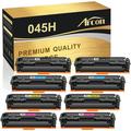 Arcon 8-Pack Compatible Toner for Canon 045H CRG-045 045HK 045HC 045HM 045HY Canon Color imageCLASS MF634Cdw MF632Cdw imageCLASS LBP612Cdw Printer Ink (Black Cyan Magenta Yellow )