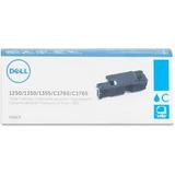 Dell Original Laser Toner Cartridge - Cyan - 1 Each - 1400 Pages | Bundle of 5 Each