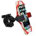 Motorcycle Bicycle MTB Bike Handlebar Mount Holder for Cell Phone GPS