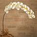 Nearly Natural 5 Large Phalaenopsis Orchid Artificial Flower (Set of 2)