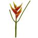 Nearly Natural 14 Mini Heliconia Artificial Flower (Set of 6)
