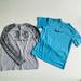 Nike Shirts & Tops | Big Boys Tops, 2 | Color: Blue/Gray | Size: Mb