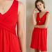 Anthropologie Dresses | Anthropologie Amadi Mia Red Dress S | Color: Red | Size: S