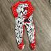 Disney Pajamas | Disney Minnie Pajamas | Color: Black/Red | Size: 3tg