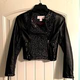 Jessica Simpson Jackets & Coats | Girl’s Jessica Simpson Jacket-Size 7/8 | Color: Black | Size: 7g