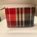 Burberry Bags | Auth Burberry Color Block Clutch Bag | Color: Black/Red | Size: Small