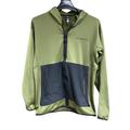 Adidas Jackets & Coats | Adidas Terrex Tech Fleece Hooded Hiking Jacket | Color: Black/Green | Size: L