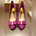 Michael Kors Shoes | Michael Kors Pomegranate Pumps, Worn Once! Great Condition! Very Comfortable. | Color: Pink | Size: 6