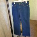 Levi's Jeans | Levi(512) Flared Darkwash Denim Jeans Vintage Red Tag | Color: Blue | Size: 10