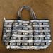 Victoria's Secret Bags | Brand New - Victoria’s Secret Sequined Bag | Color: Black/Silver | Size: Os