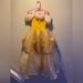 Disney Dresses | Disney, Belle Princess Dress | Color: Gold/Yellow | Size: 6g