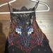 Free People Dresses | Free People Sundress, Black/Multicolor, Sz Small | Color: Black | Size: S