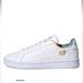 Adidas Shoes | Adidas Neo Women’s Grand Court 'Rainbow Pride' Sneakers Size 10 | Color: White | Size: 10