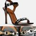 Coach Shoes | Coach Bonnie Link Strap Black Heels 9.5 $265 Excellent Condition! | Color: Black | Size: 9.5