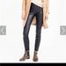 J. Crew Jeans | Jcrew Collection Genuine Leather Leggings | Color: Blue | Size: 0