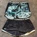 Under Armour Bottoms | Bundle Of Two Under Armor Shorts Size Youth Xl | Color: Black/Blue | Size: Xlg