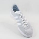 Adidas Shoes | Adidas Vl Court 2.0 Women's Sz 11 Grey White Skateboard Sneakers | Color: Gray/White | Size: 11