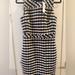 J. Crew Dresses | J.Crew Navy And White Dress. Never Been Worn Size 2 | Color: Blue/White | Size: 2