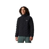 Mountain Hardwear Stretchdown Hoody - Men's Black Extra Large 1942911010-XL