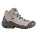 Oboz Bridger Mid B-DRY Hiking Shoes - Women's Frost Gray 8 Wide 22102-Frost Gray-Wide-8