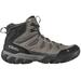 Sawtooth X Mid B-DRY Shoes - Men's Wide Charcoal 10.5 24001-Charcoal-Wide-10.5
