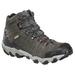 Oboz Bridger Mid B-DRY Hiking Shoes - Men's 10 US Medium Raven 22101-Raven-Medium-10