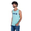 Hurley Herren Everyday One and Only Solid Tank Tshirt, Tropical Mist, S