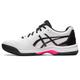 ASICS Men's Gel-Dedicate 7 Clay Sneaker, White/HOT Pink, 9.5 UK