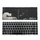 Tiugochr Laptop Replacement US Layout with Backlight with Pointing Keyboard for HP EliteBook Series 830 G5 G6 840 G5 730 G5 ZBook 14u G5 14u G6 L11308-031 L11307-001 6037B0138601
