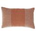 Signature Design by Ashley Dovinton Lumbar Rectangular Pillow Cover & Insert Polyester/Polyfill/Cotton in Orange | 14 H x 22 W x 5 D in | Wayfair