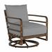 Summer Classics Malibu Swivel Patio Chair w/ Cushions | 31.625 H x 30 W x 36.25 D in | Wayfair 313380+C939H4240W4240