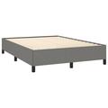 Latitude Run® Rense Bed Frame Upholstered Platform Bed w/ Wooden Slats Support Fabric Wood in Gray | 13.8 H x 61 W x 81.1 D in | Wayfair
