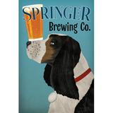 Winston Porter Springer Brewing Co by Ryan Fowler - Wrapped Canvas Print Metal | 48 H x 32 W x 1.25 D in | Wayfair 62EF60151CAB402D8C747D3E9C58A6D1