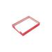 Latitude Run® Memo Pad Holder Faux Leather in Red | 1.97 H x 12.6 W x 9.47 D in | Wayfair 14A1542C2999443FA3B23F9DA5705346