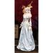 Trinx Hanneman Dragon Witch Figurine Resin in Blue/White | 12.25 H x 4.75 W x 4.5 D in | Wayfair D7C15370FFD44187B8885AFF9E819B1E