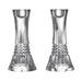 Waterford Lismore Diamond Candlestick Crystal | 7 H x 3.3 W x 3.3 D in | Wayfair 1065332